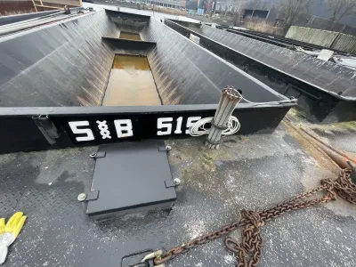 Steel Workboat Barge SB515 Photo 17
