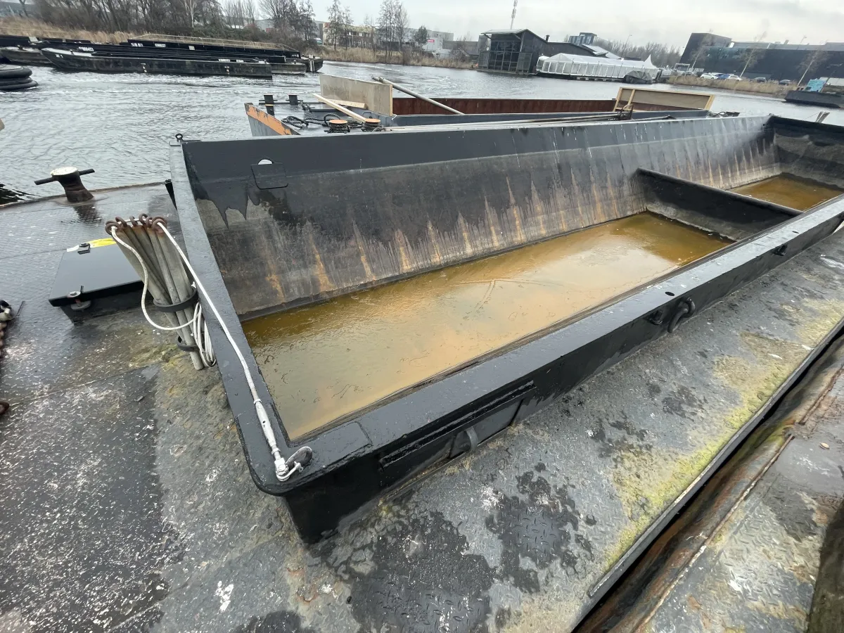 Steel Workboat Barge SB515