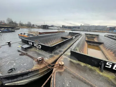 Steel Workboat Barge SB515 Photo 20