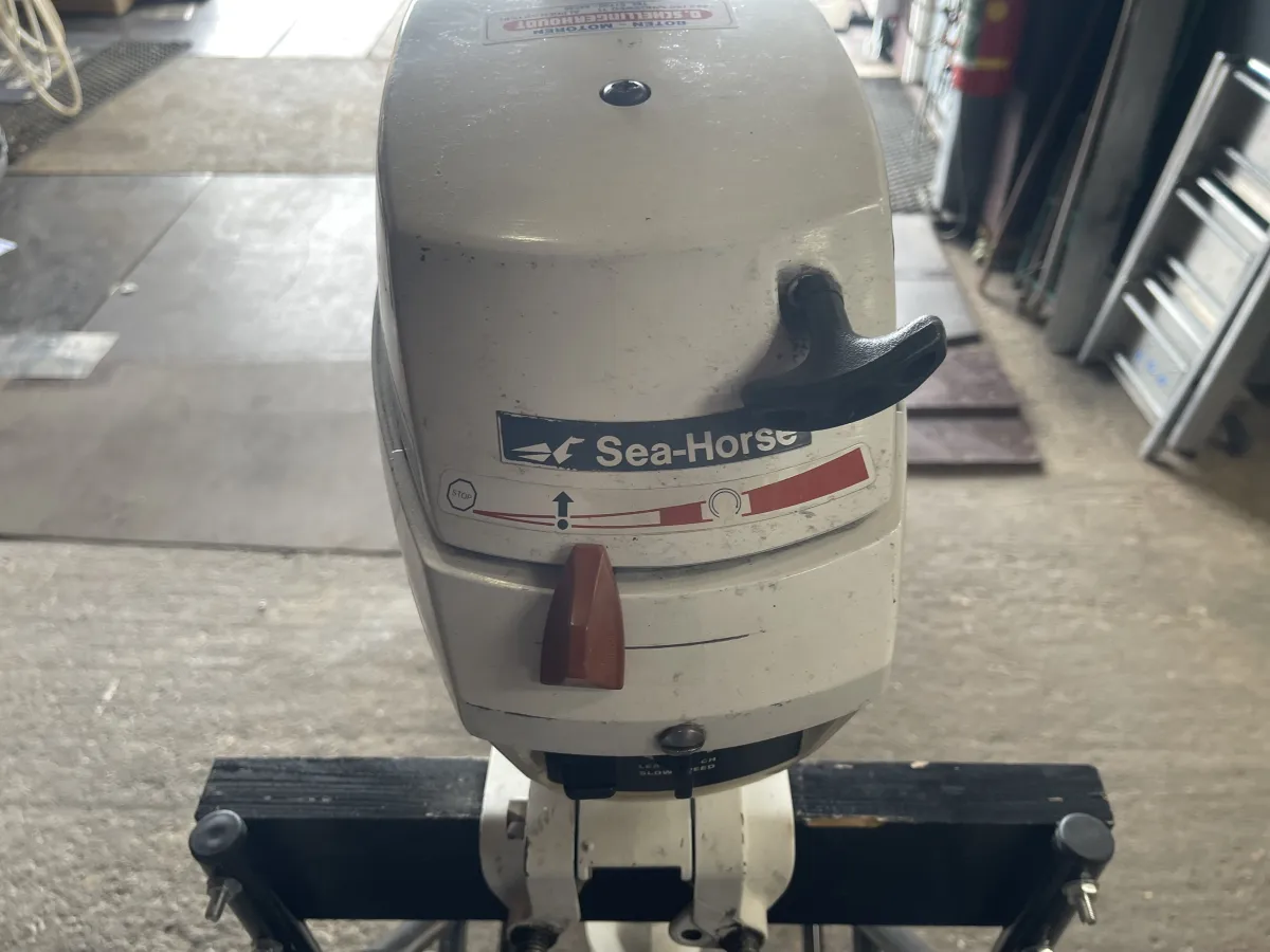  outboard motor Johnson buitenboordmotor