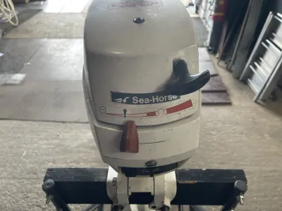  outboard motor Johnson buitenboordmotor Photo 2
