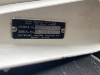  outboard motor Johnson buitenboordmotor Photo 3