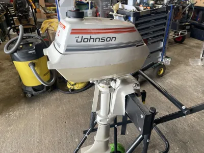  outboard motor Johnson buitenboordmotor Photo 0