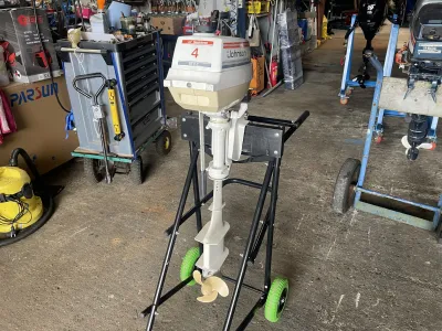  outboard motor Johnson buitenboordmotor Photo 4