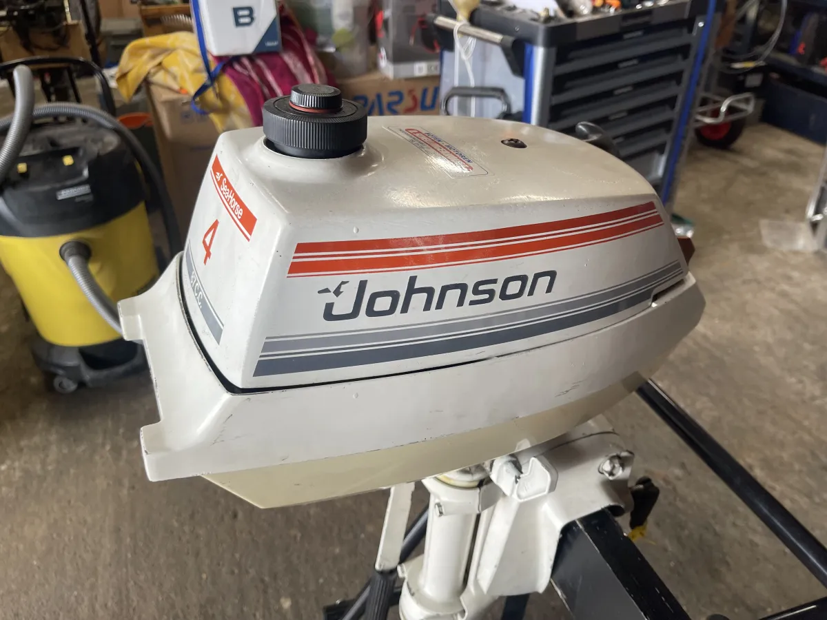  outboard motor Johnson buitenboordmotor