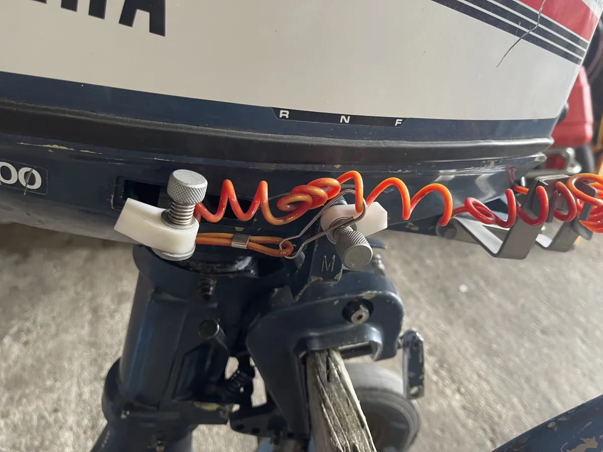  outboard motor Yamaha buitenboordmotor