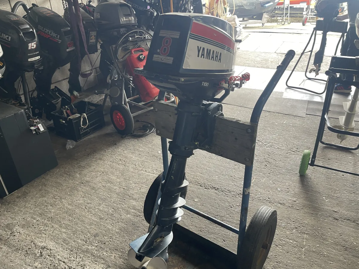  outboard motor Yamaha buitenboordmotor