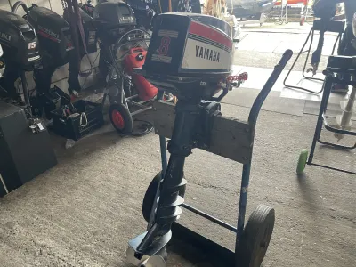  outboard motor Yamaha buitenboordmotor Photo 3