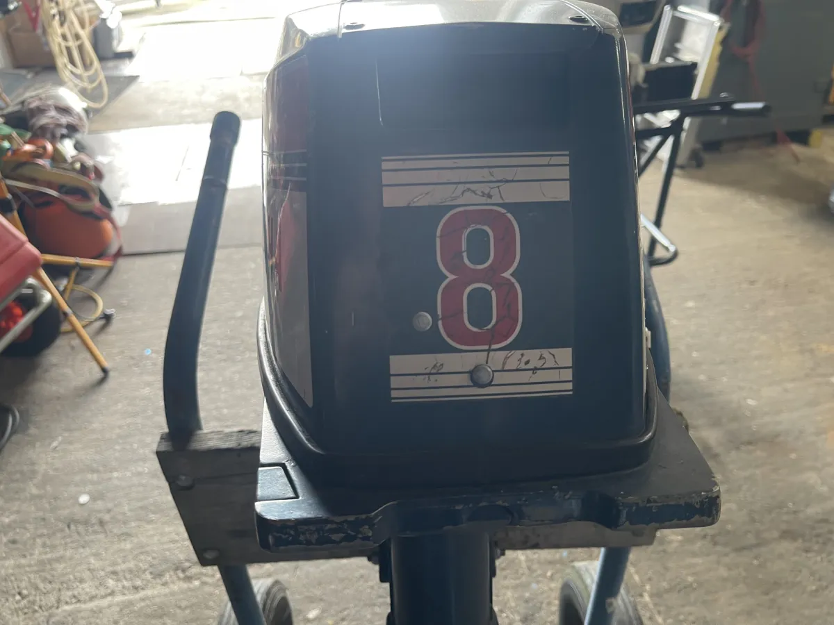  outboard motor Yamaha buitenboordmotor