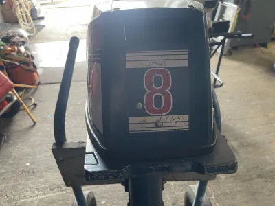  outboard motor Yamaha buitenboordmotor Photo 4