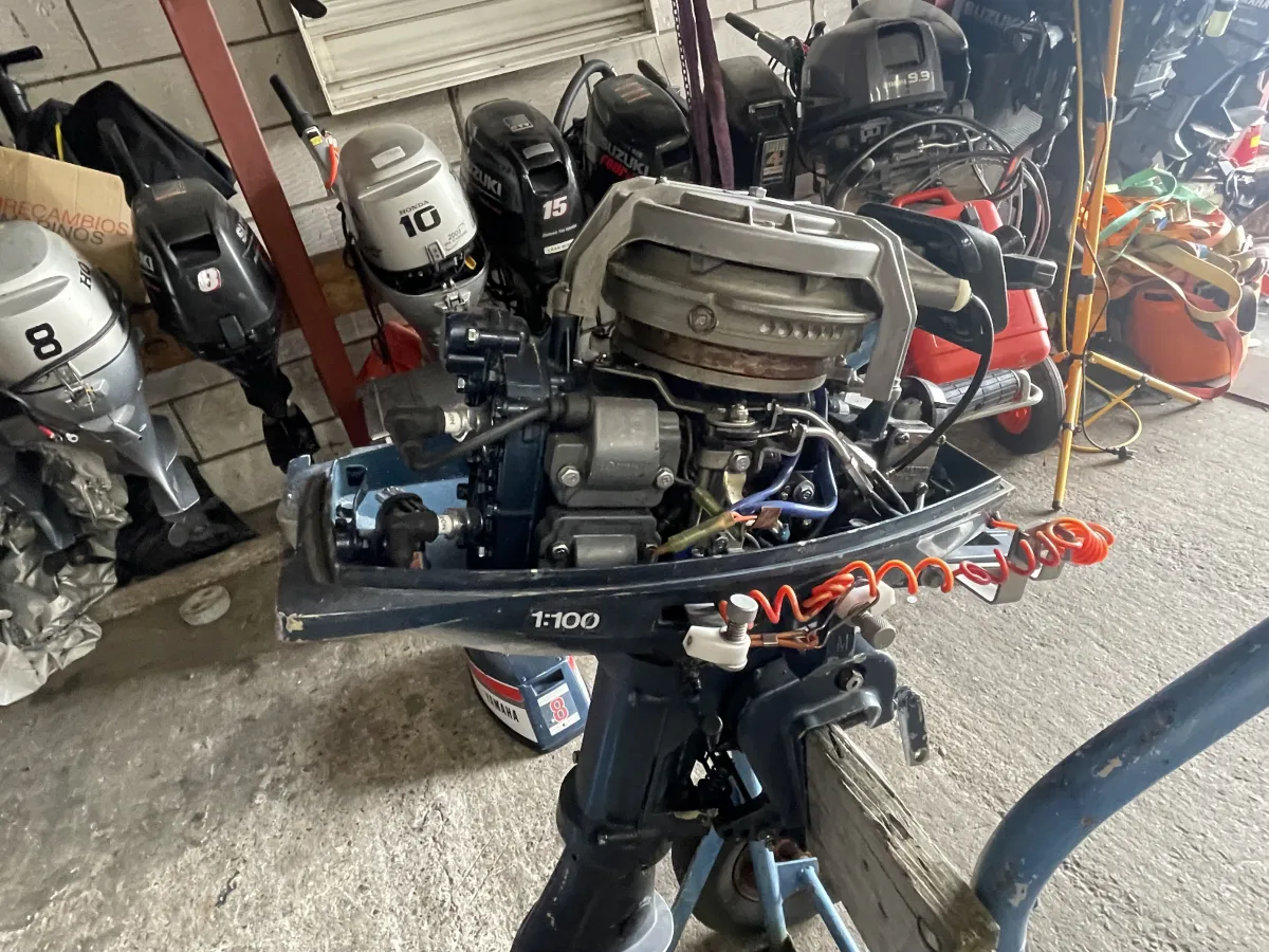  outboard motor Yamaha buitenboordmotor