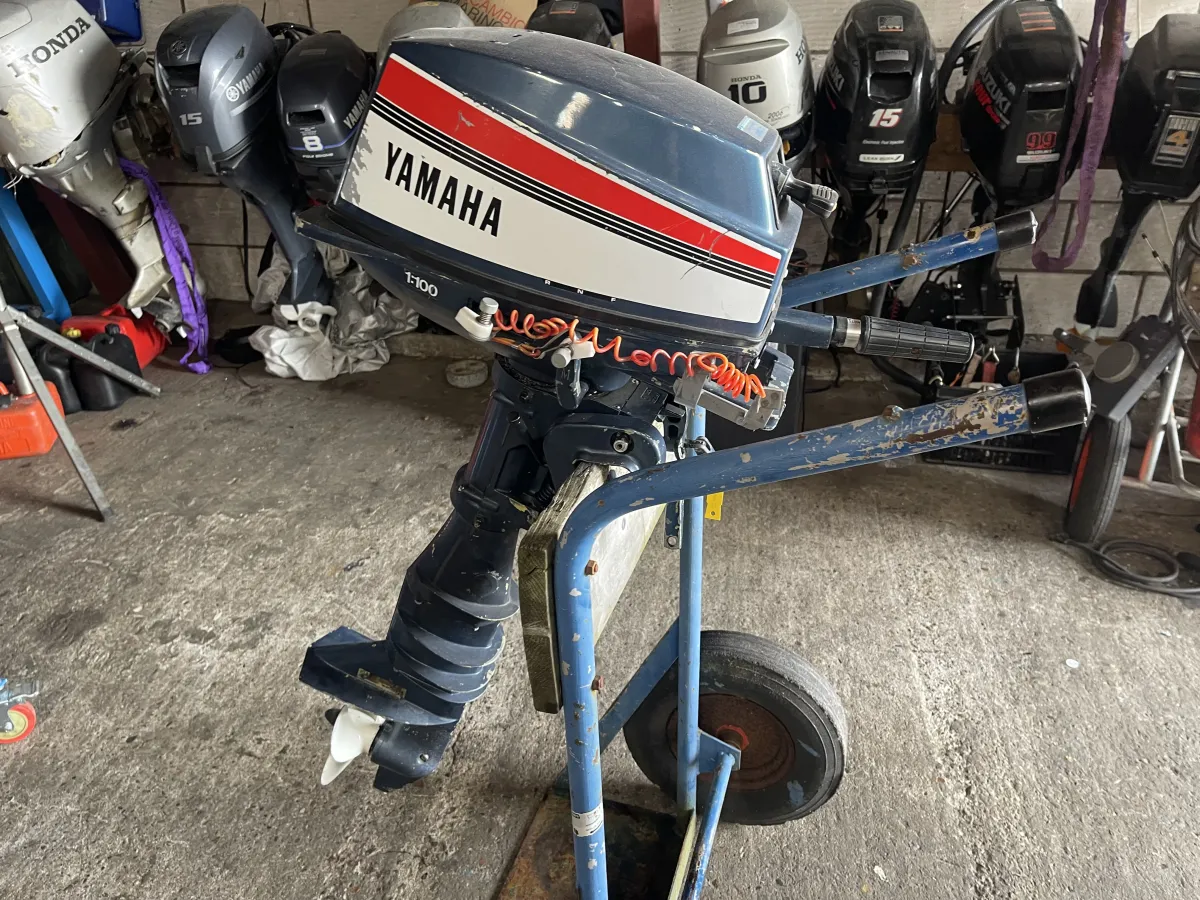 outboard motor Yamaha buitenboordmotor