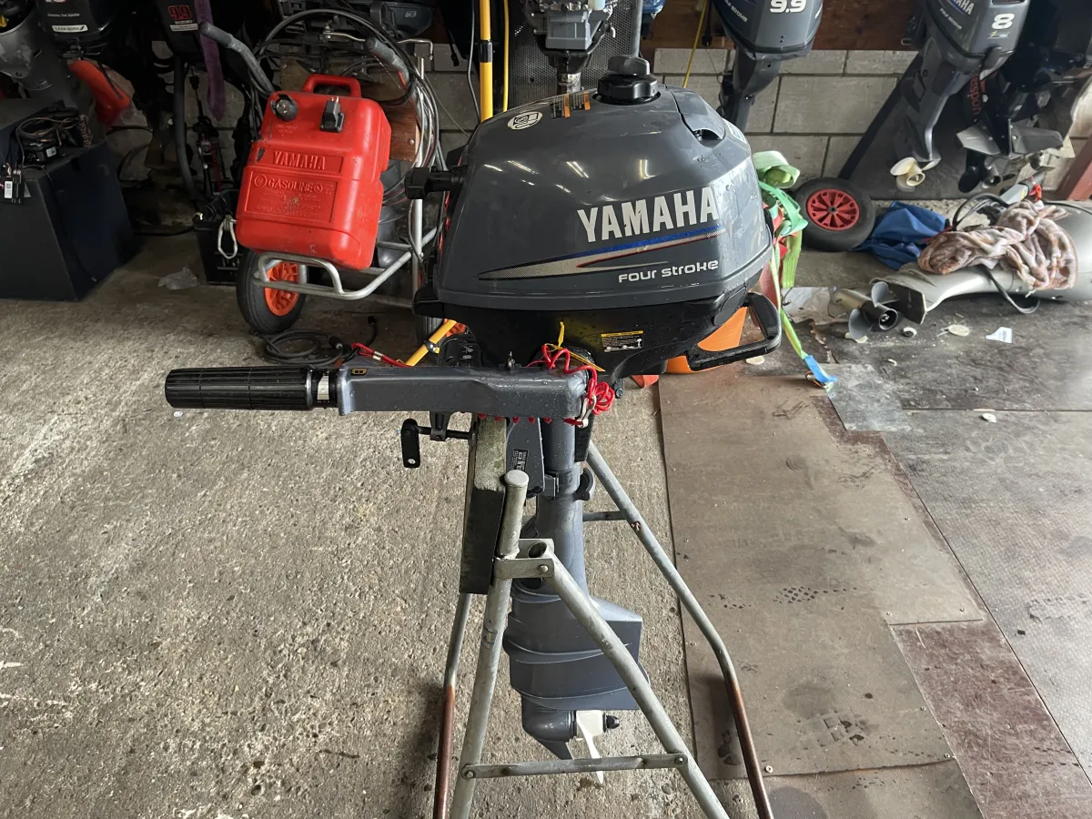  Außenbordmotor Yamaha buitenboordmotor