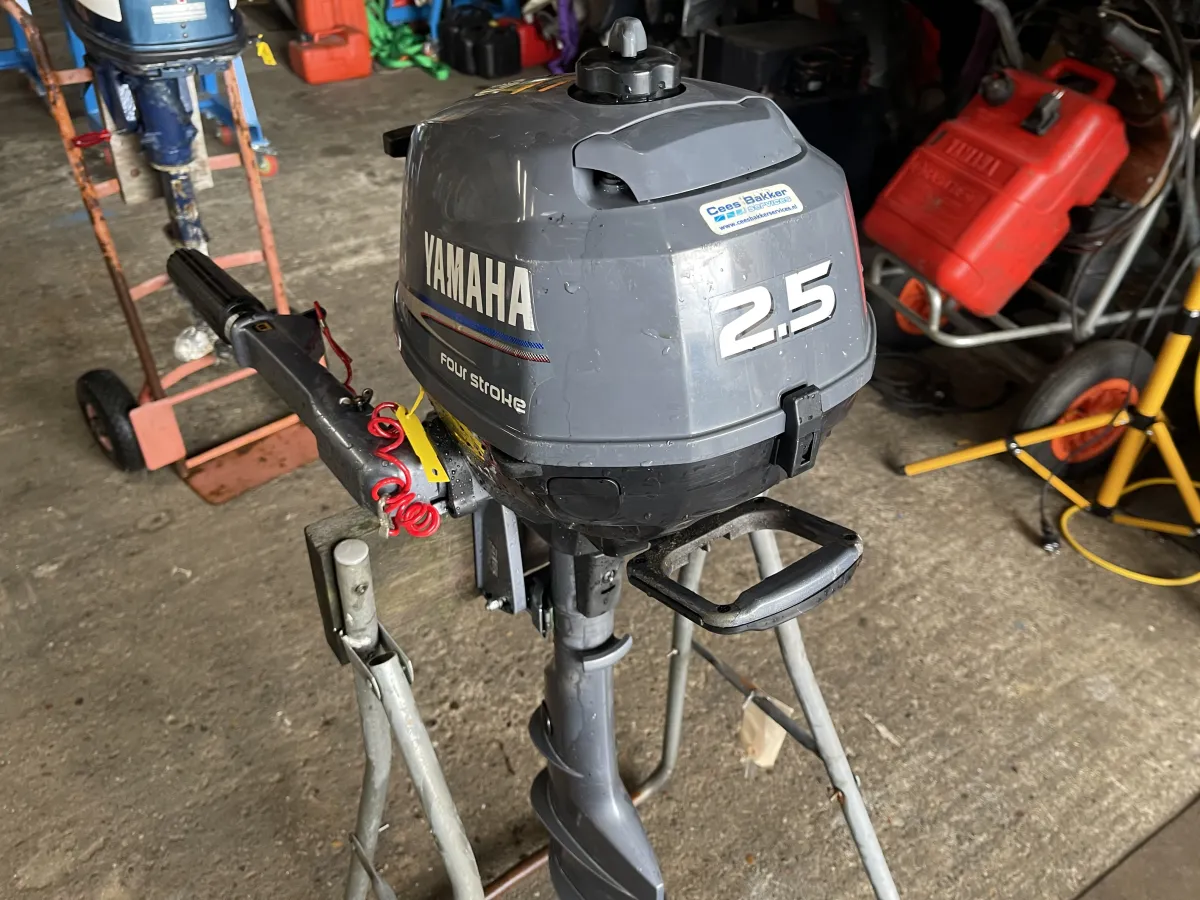  Außenbordmotor Yamaha buitenboordmotor
