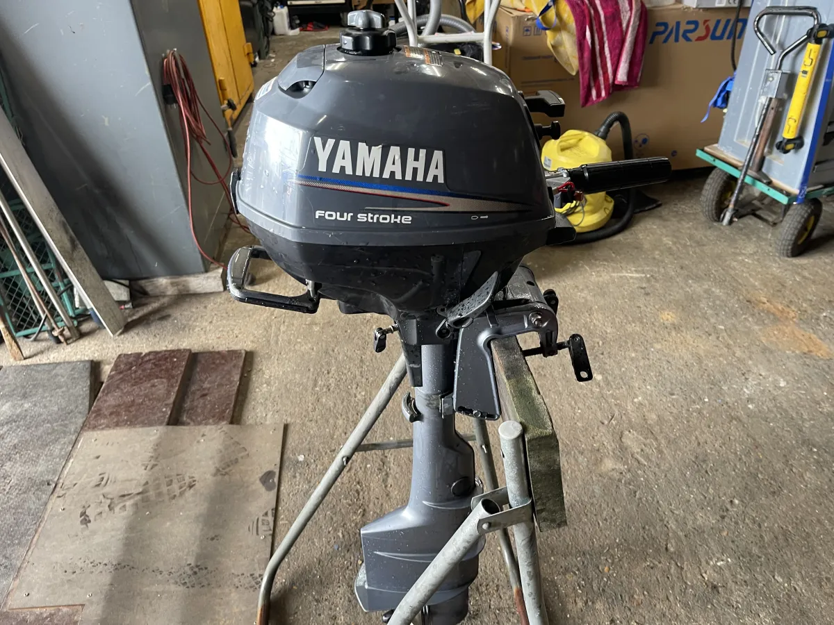  Außenbordmotor Yamaha buitenboordmotor