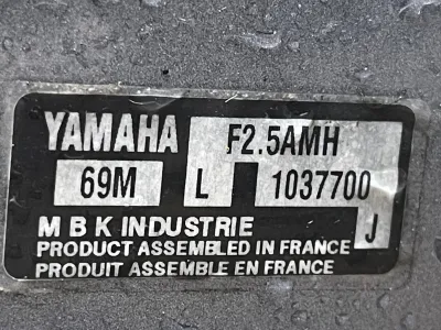  Außenbordmotor Yamaha buitenboordmotor Foto 4