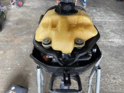  Außenbordmotor Yamaha buitenboordmotor Foto 6