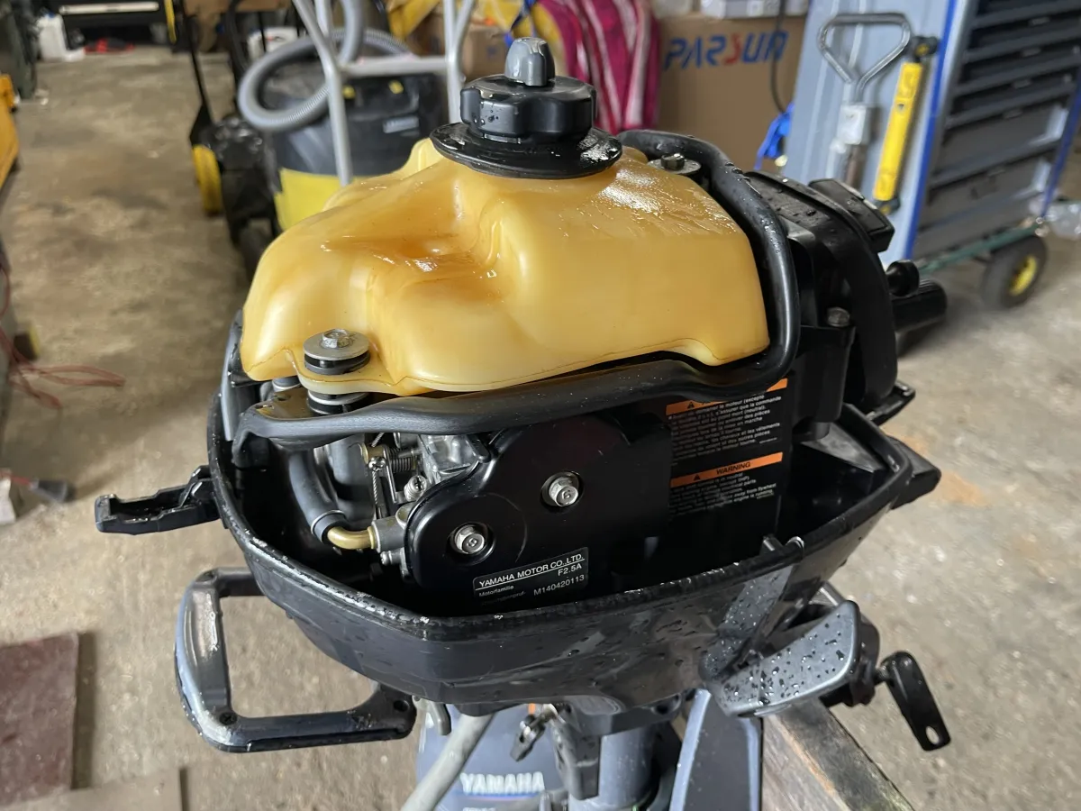  Außenbordmotor Yamaha buitenboordmotor