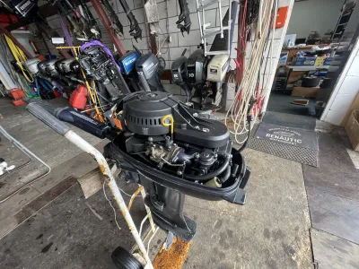  Buitenboordmotor Evinrude buitenboordmotor Foto 14