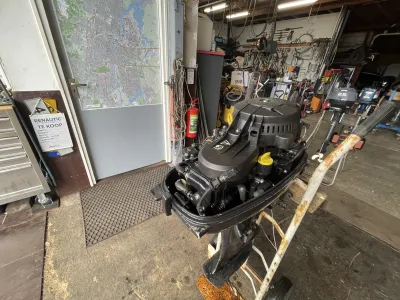  Buitenboordmotor Evinrude buitenboordmotor Foto 15