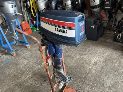  outboard motor Yamaha 4AS Photo 0