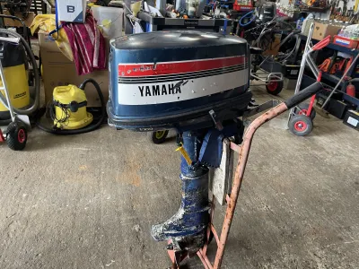  outboard motor Yamaha 4AS Photo 2