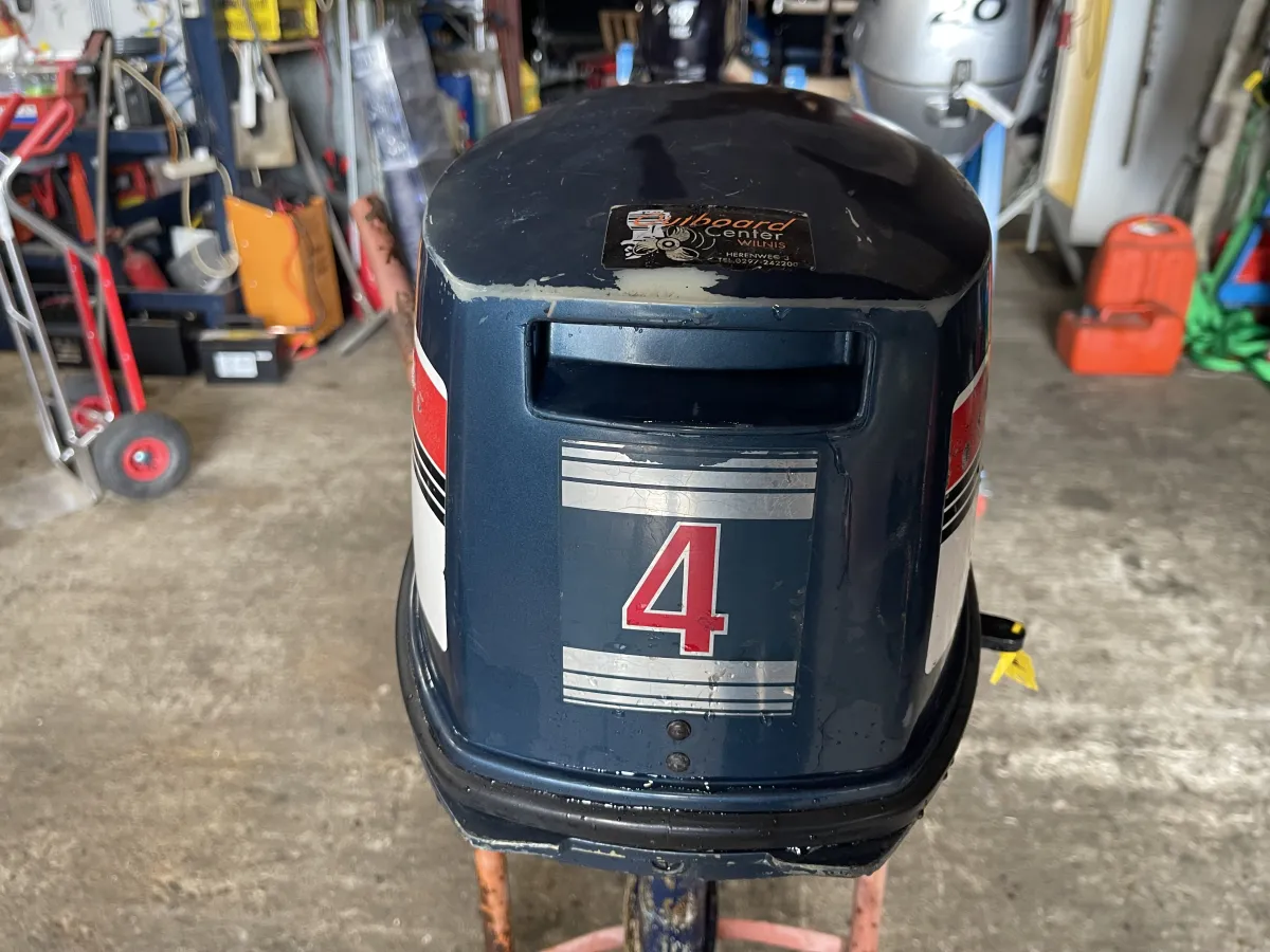  outboard motor Yamaha 4AS