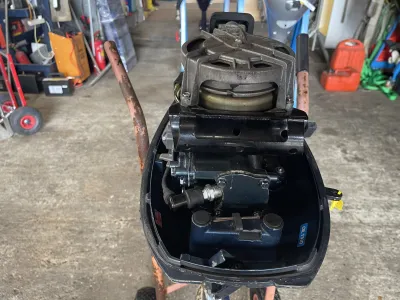  outboard motor Yamaha 4AS Photo 6