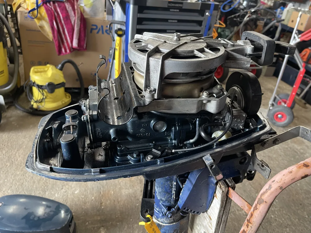  outboard motor Yamaha 4AS