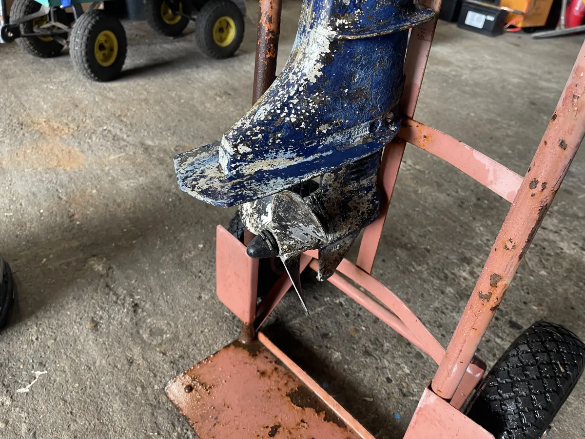  outboard motor Yamaha 4AS