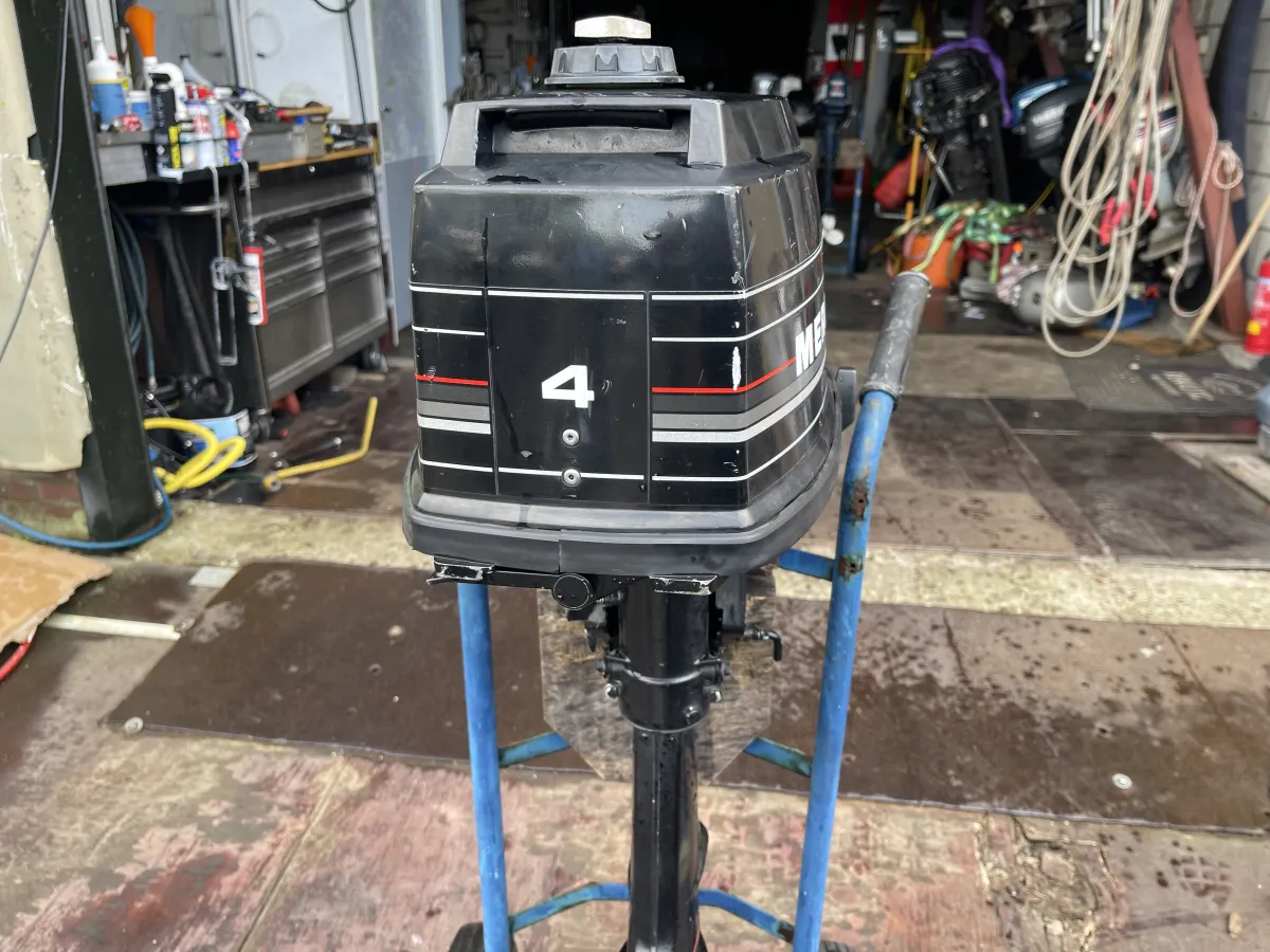  outboard motor Mercury buitenboordmotor