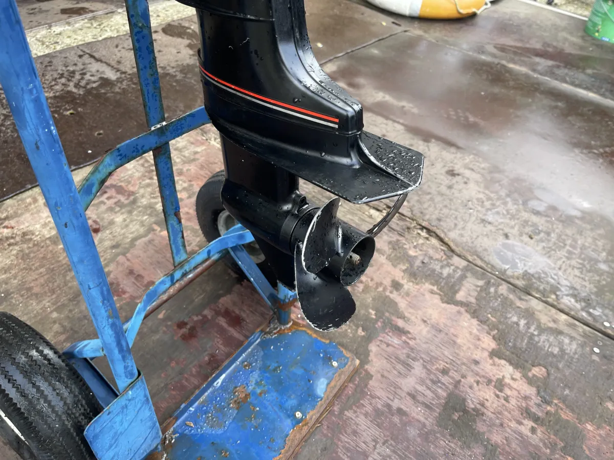  outboard motor Mercury buitenboordmotor