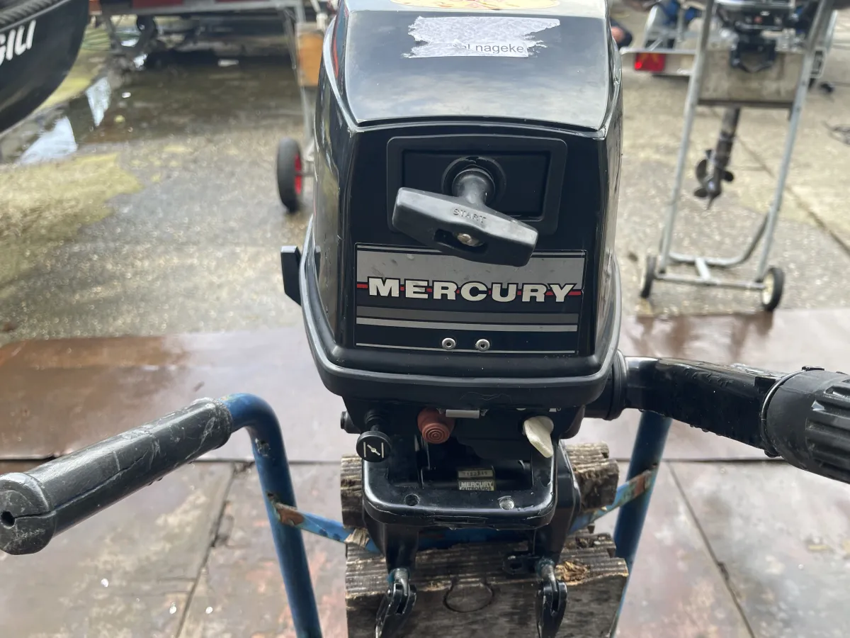  outboard motor Mercury buitenboordmotor