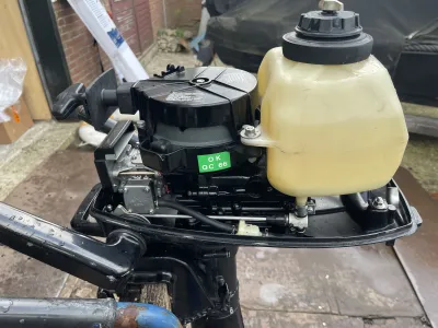  outboard motor Mercury buitenboordmotor Photo 5