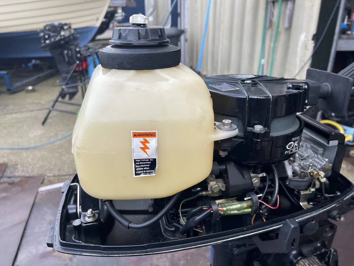  outboard motor Mercury buitenboordmotor
