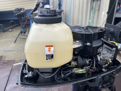  outboard motor Mercury buitenboordmotor Photo 6