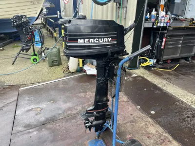  outboard motor Mercury buitenboordmotor Photo 7