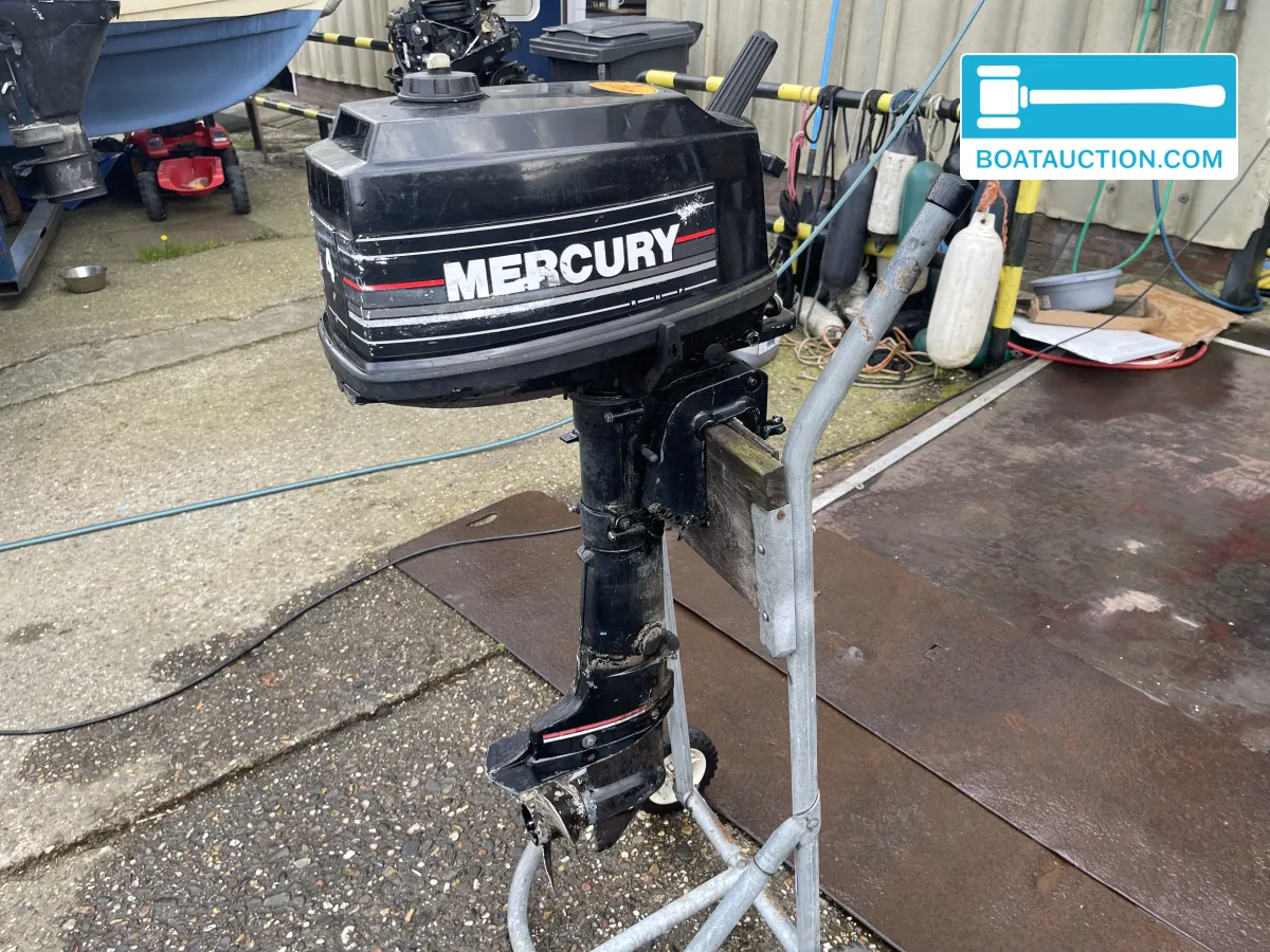 Thumbnail - Mercury buitenboordmotor