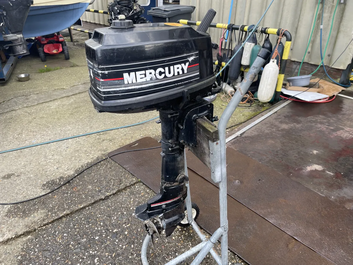  outboard motor Mercury buitenboordmotor