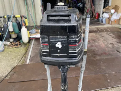  outboard motor Mercury buitenboordmotor Photo 1