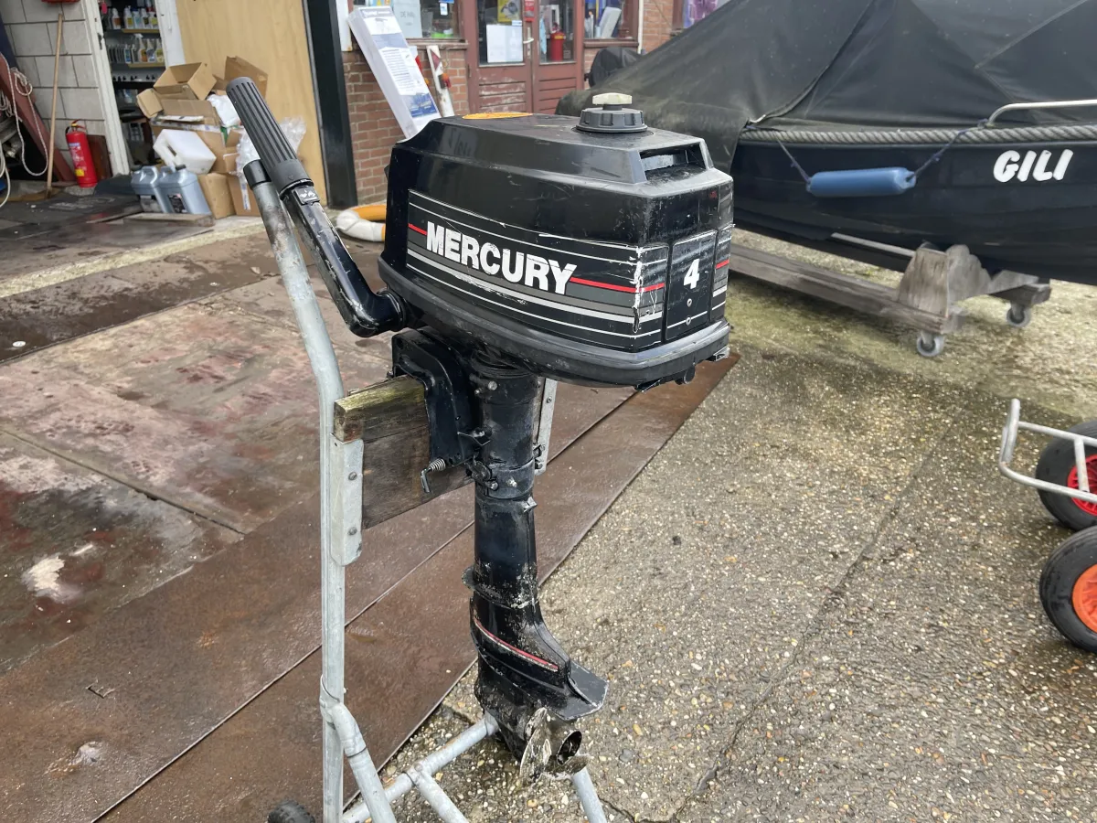  outboard motor Mercury buitenboordmotor