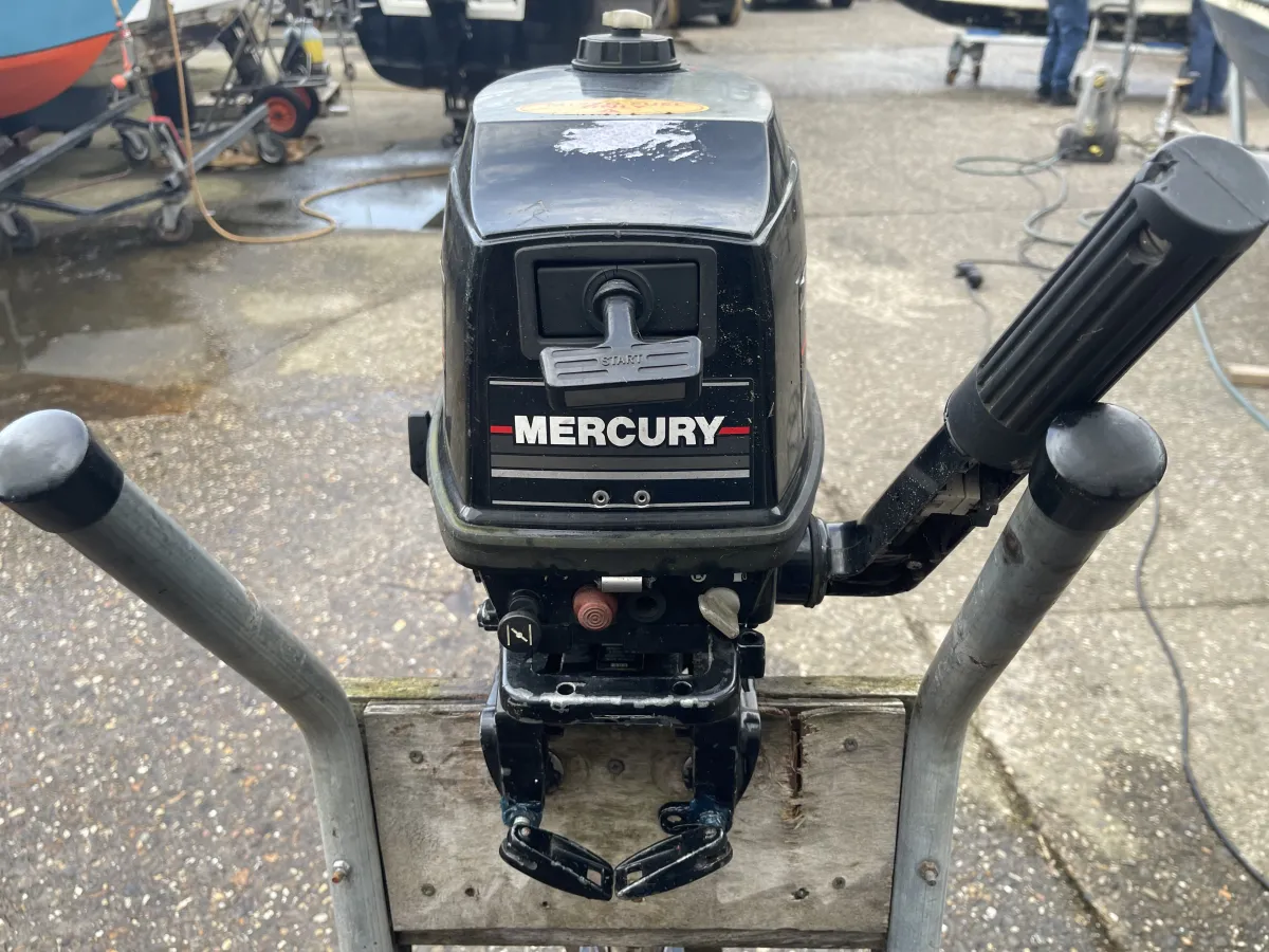  outboard motor Mercury buitenboordmotor