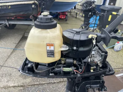  outboard motor Mercury buitenboordmotor Photo 6
