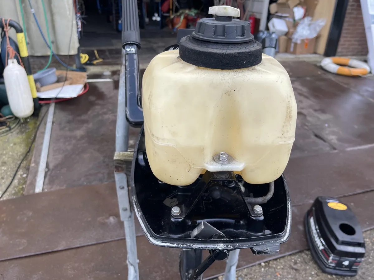  outboard motor Mercury buitenboordmotor