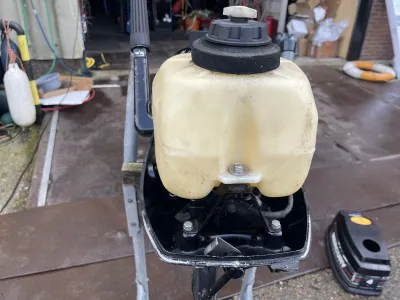  outboard motor Mercury buitenboordmotor Photo 7