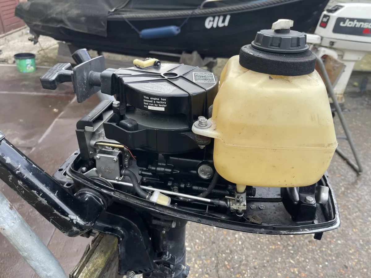  outboard motor Mercury buitenboordmotor