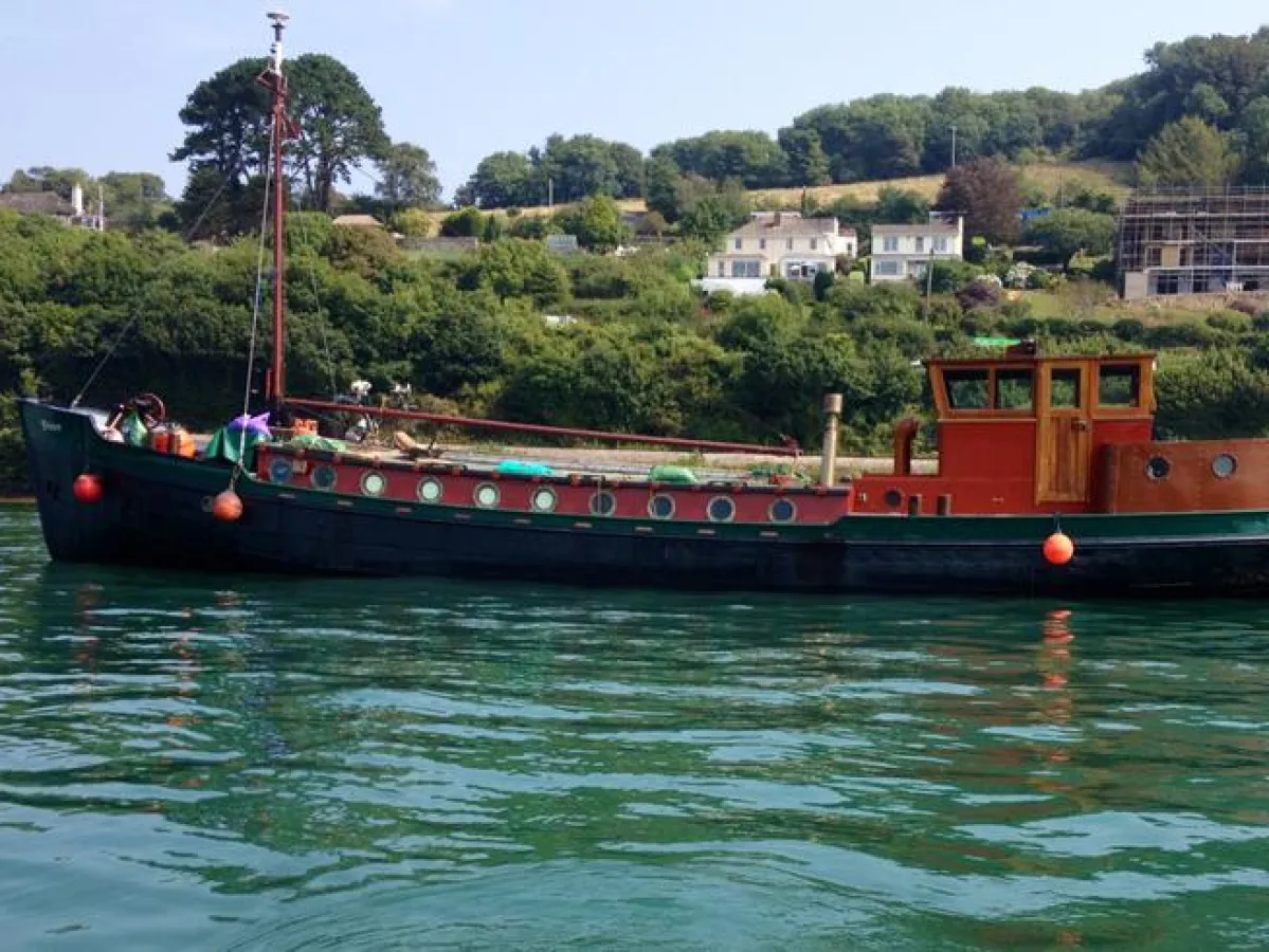 Acier Péniche Bateau-maison 2025