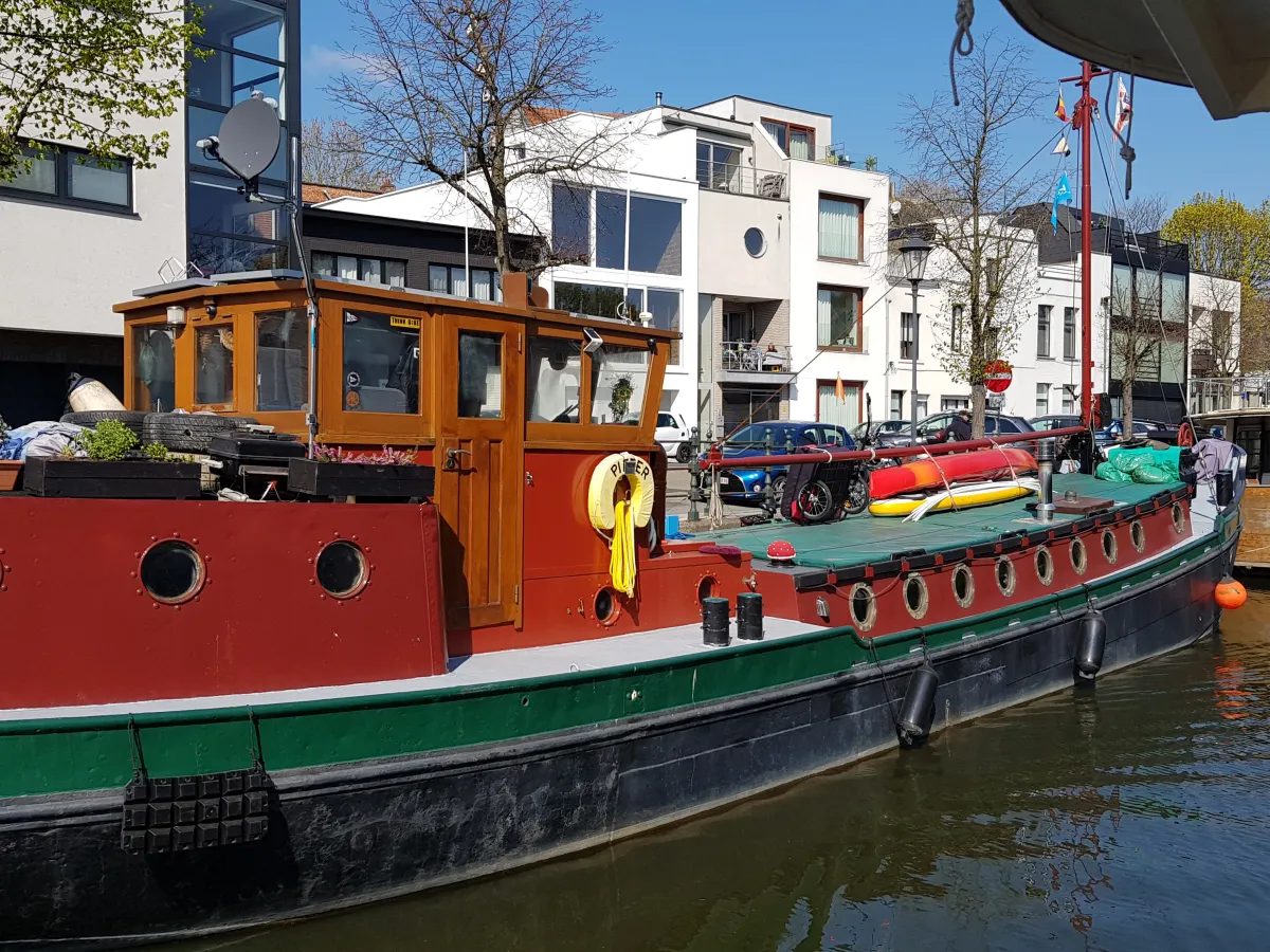 Acier Péniche Bateau-maison 2025