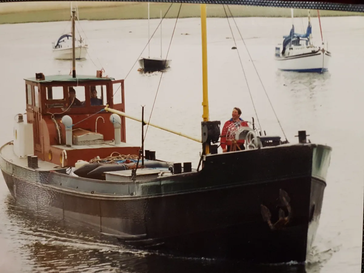 Acier Péniche Bateau-maison 2025