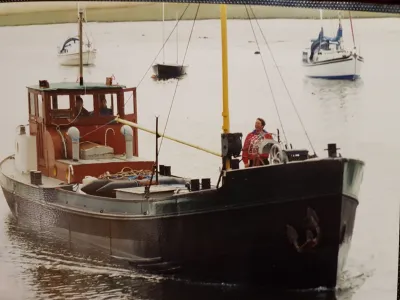 Acier Péniche Bateau-maison 2025 Photo 4